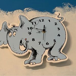 Trend Lab Horton Hears a Who Clock